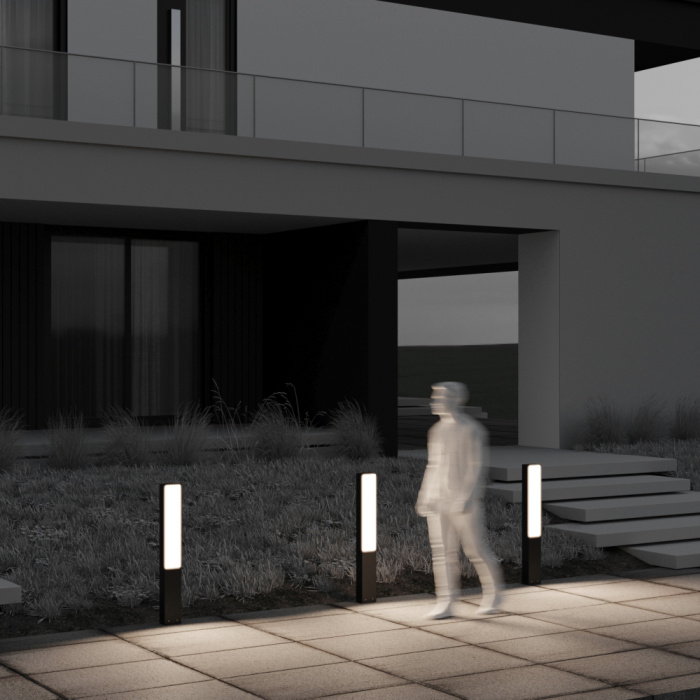 Садово-парковый светильник Maytoni Blitz O470FL-L20GF3K