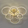 Потолочная светодиодная люстра Escada Enigma 10225/6LED Gold