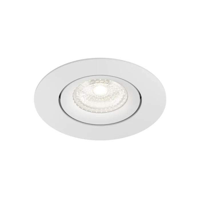 Встраиваемый светильник Denkirs Roto mini DK2037-WH