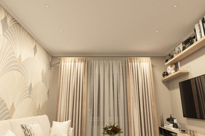 Встраиваемый светильник Denkirs Roto mini DK2037-WH