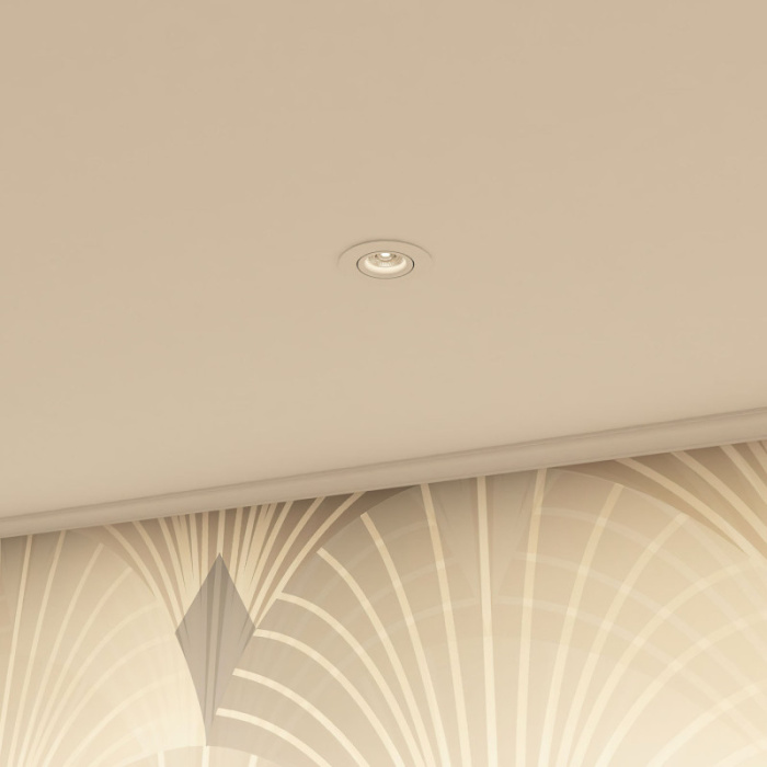 Встраиваемый светильник Denkirs Roto mini DK2037-WH