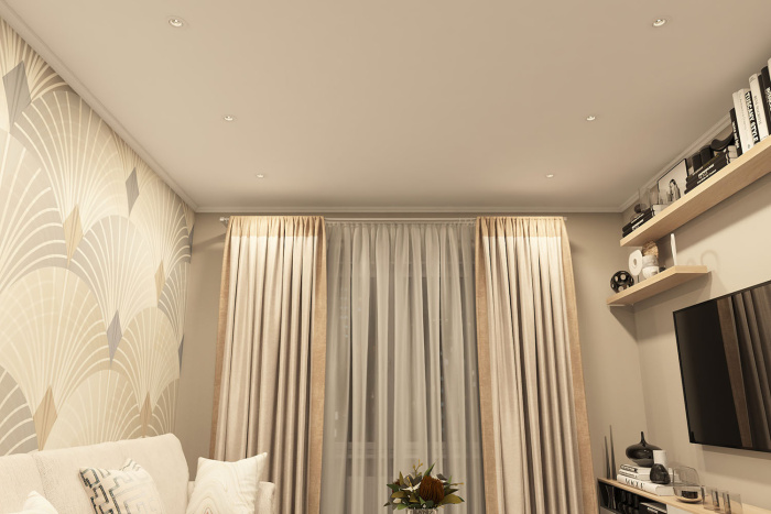 Встраиваемый светильник Denkirs Roto mini DK2037-WH