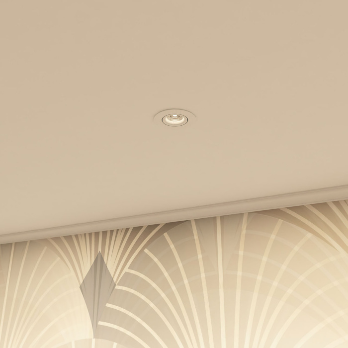 Встраиваемый светильник Denkirs Roto mini DK2037-WH