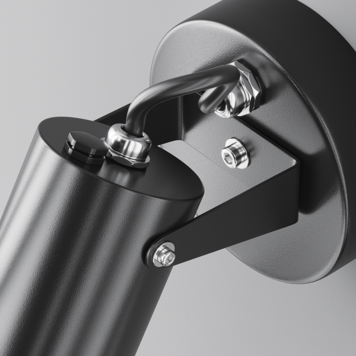 Светильник настенный Maytoni Scope O025WL-01B