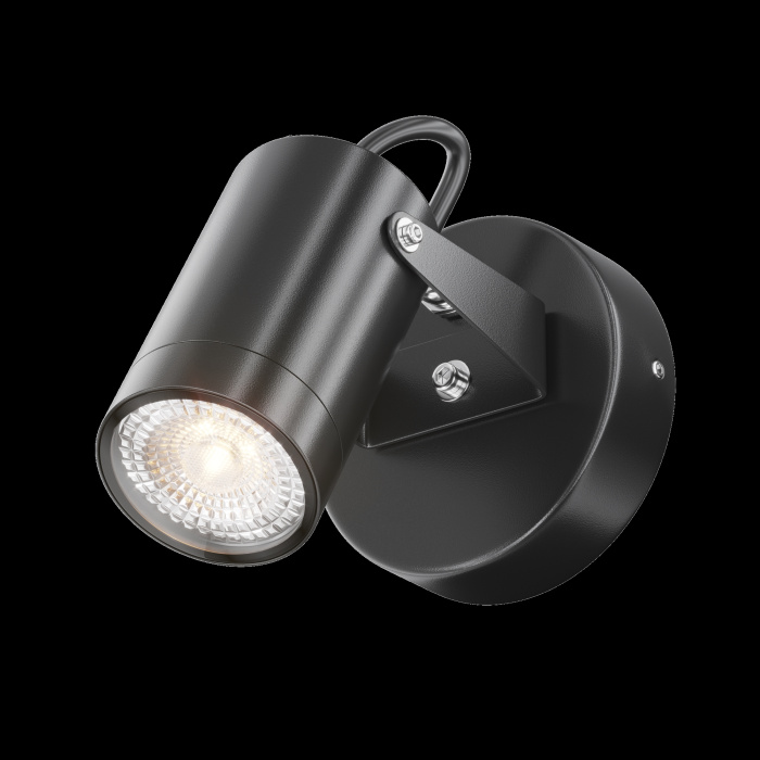 Светильник настенный Maytoni Scope O025WL-01B