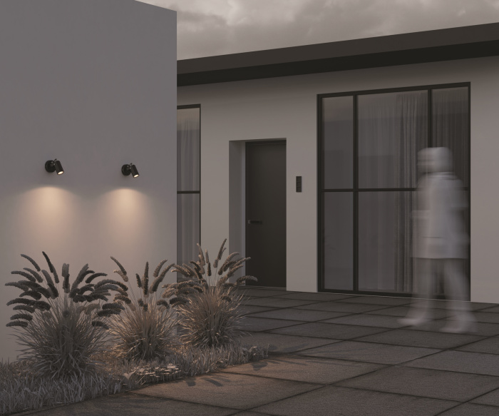 Светильник настенный Maytoni Scope O025WL-01B