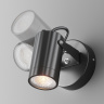 Светильник настенный Maytoni Scope O025WL-01B