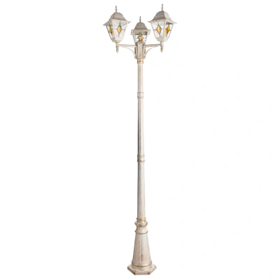 Парковый светильник Arte Lamp BERLIN A1017PA-3WG