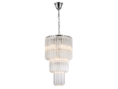 Каскадная люстра Newport Amanda 8910/C nickel М0070474