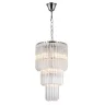 Каскадная люстра Newport Amanda 8910/C nickel М0070474
