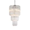Каскадная люстра Newport Amanda 8910/C nickel М0070474