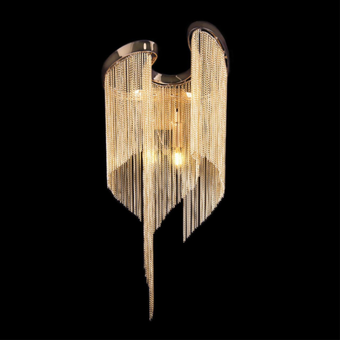 Настенный светильник Loft it Stream 10208W Gold