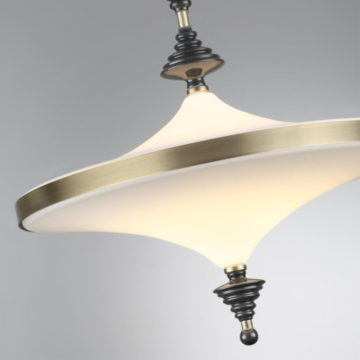 Потолочный светильник Odeon Light 5404/43CL