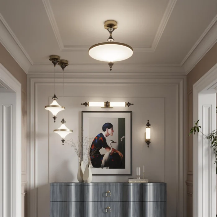 Потолочный светильник Odeon Light Ula 5404/43CL