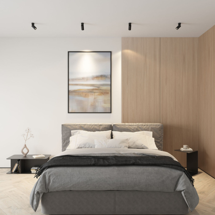 Спот Denkirs TUBE DK2029-BK