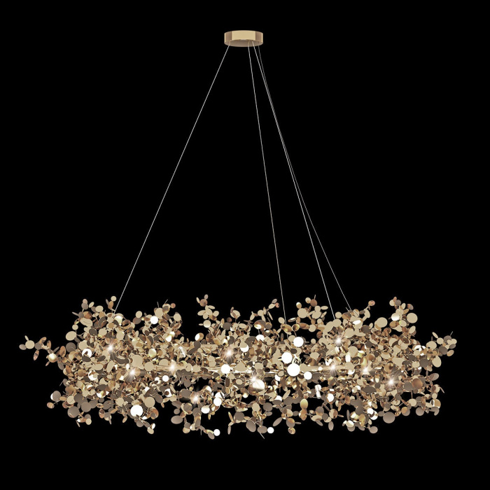 Подвесная люстра 10101/800 Gold LOFT IT