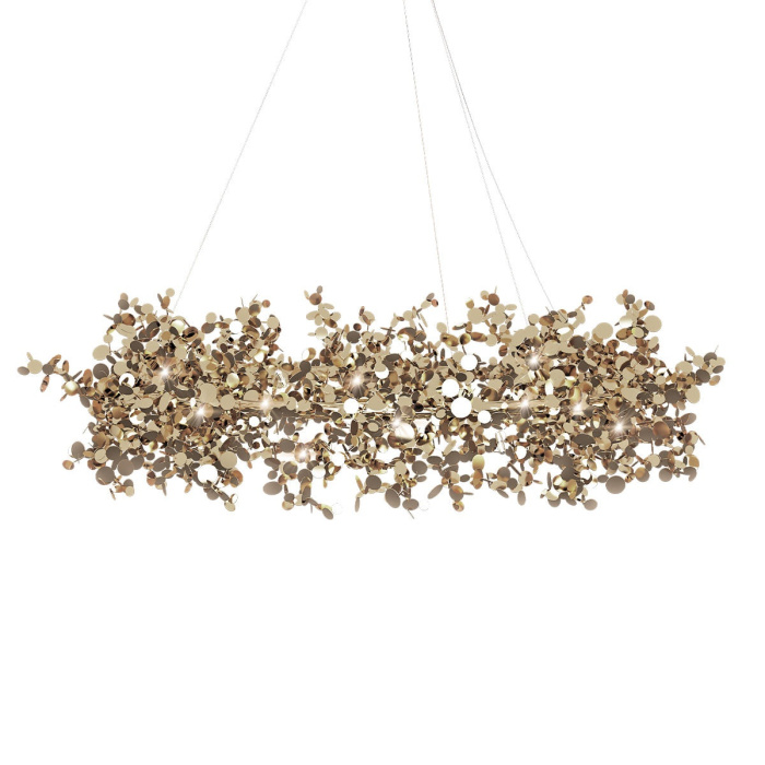 Подвесная люстра 10101/800 Gold LOFT IT