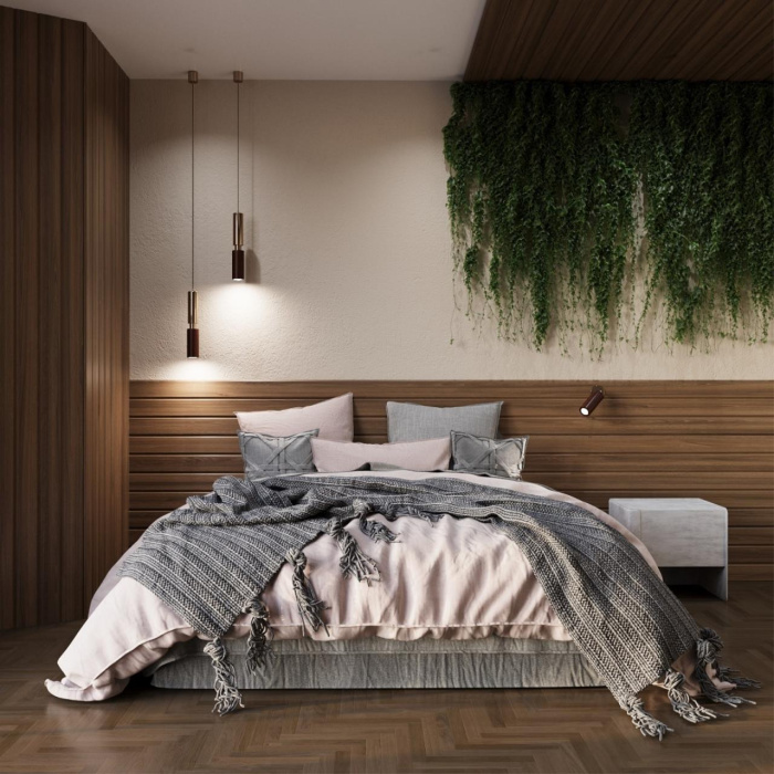 Настенный светильник Odeon Light Caucho 7062/1W