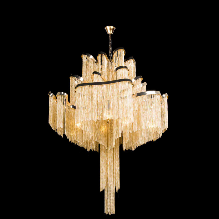 Подвесной светильник LOFT IT Stream 10208/800 Gold