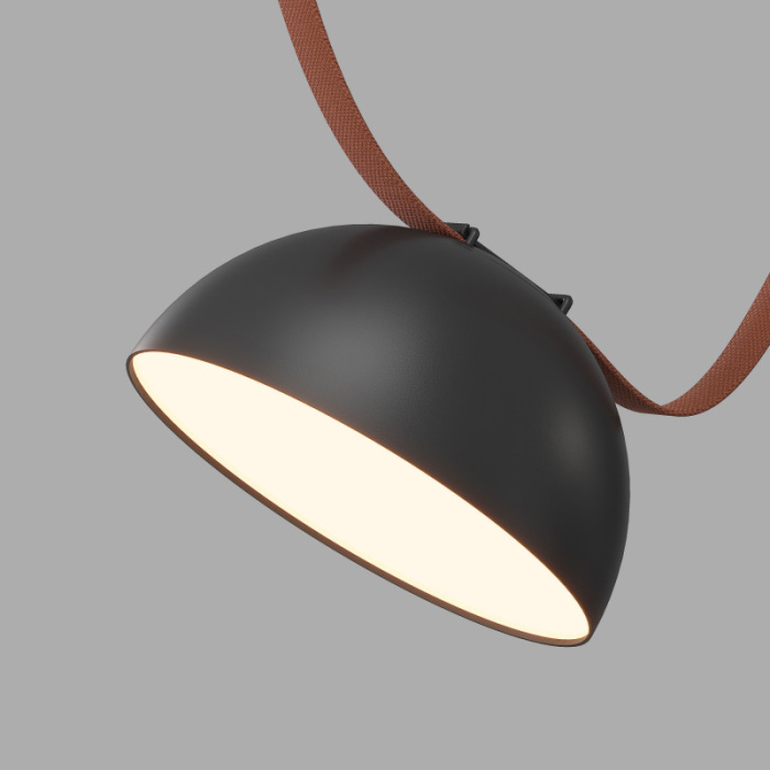 Светильник на шине Denkirs BELTY FLOW DK5561-BK