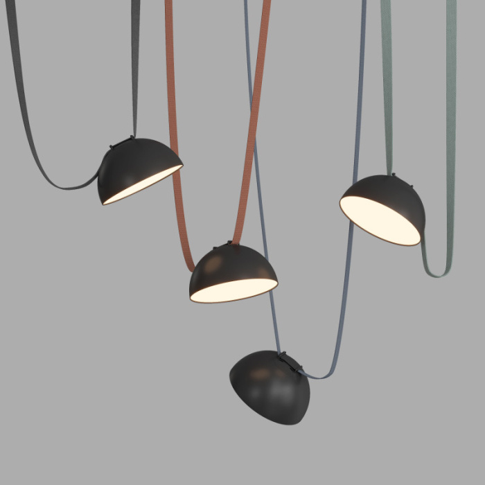 Светильник на шине Denkirs BELTY FLOW DK5561-BK