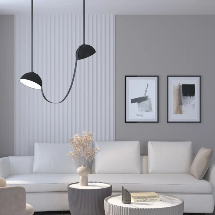 Светильник на шине Denkirs BELTY FLOW DK5561-BK