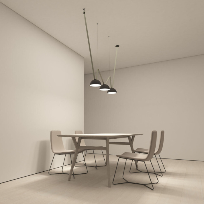 Светильник на шине Denkirs BELTY FLOW DK5561-BK