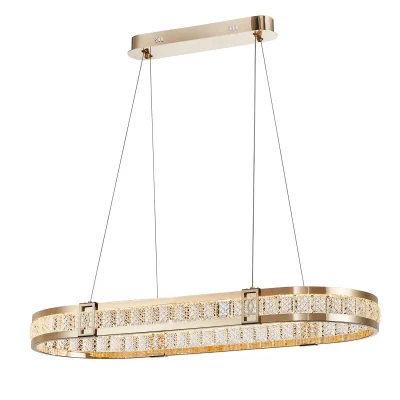 Подвесной светодиодный светильник Favourite Theatrum 4206-9P