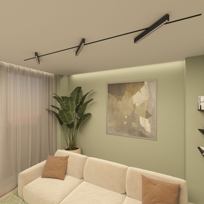 Светильник на шине Denkirs Edder DK6644-BK