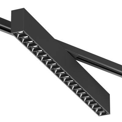 Светильник на шине Denkirs Edder DK6644-BK