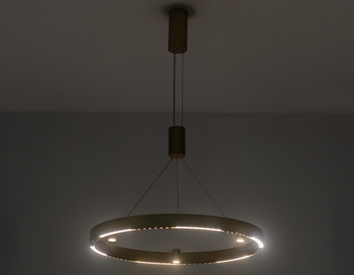 Подвесной светодиодный светильник Ambrella light FL5846