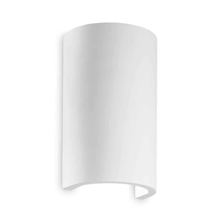 Настенный светильник Ideal Lux Flash Gesso AP1 Round 214696