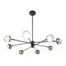 Люстра на штанге Escada Diverse 10271/8LED Gold/Copper