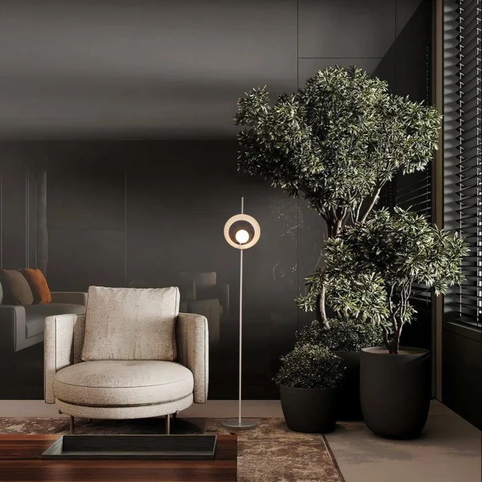 Торшер LOFT IT Wonders 10237F Black