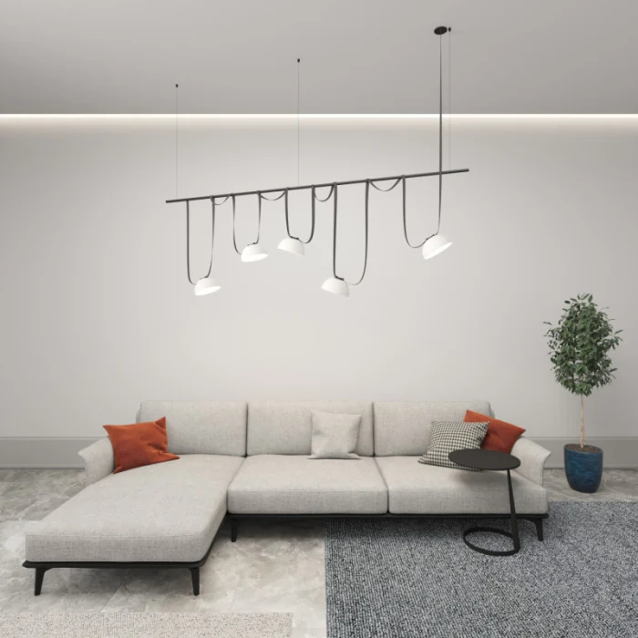 Трек-система Denkirs Belty SET DK55SET06-02-DG