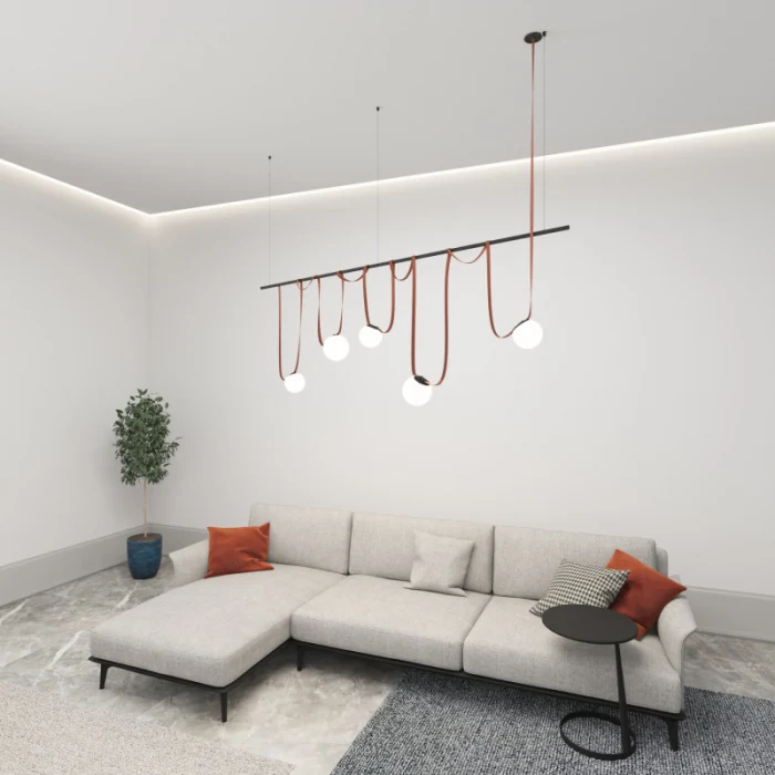 Трек-система Denkirs Belty SET DK55SET06-02-DG