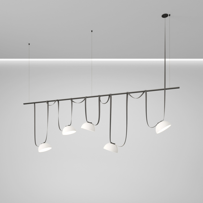 Трек-система Denkirs Belty SET DK55SET06-02-DG