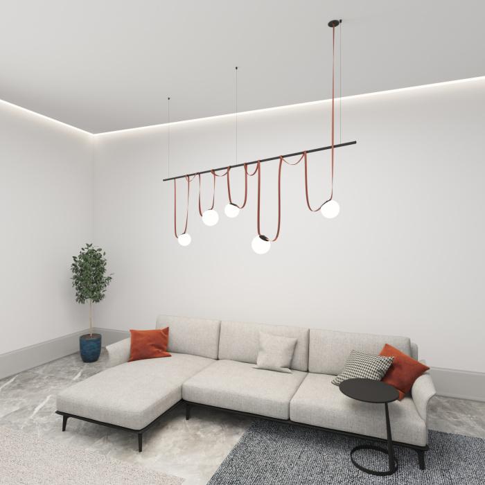 Трек-система Denkirs Belty SET DK55SET06-02-DG