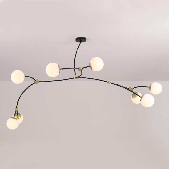 Подвесная люстра Lussole Solano LSP-8914