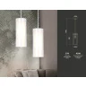 Подвесной светильник Ambrella light TR3672