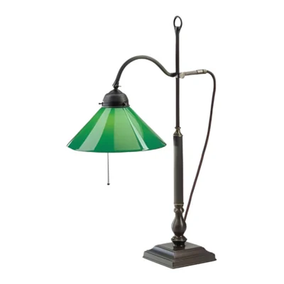 Настольная лампа Berliner Messinglampen C2-25grA