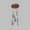Подвесной светильник Denkirs Bubbles DK6535-CO