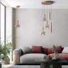 Подвесной светильник Denkirs Bubbles DK6535-CO