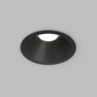 Встраиваемый светильник Denkirs Shine Glow DK2431-BK