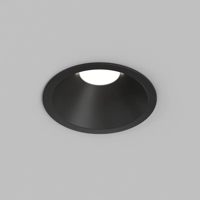 Встраиваемый светильник Denkirs Shine Glow DK2431-BK