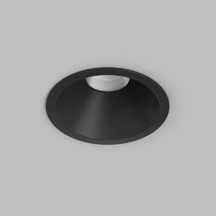 Встраиваемый светильник Denkirs Shine Glow DK2431-BK