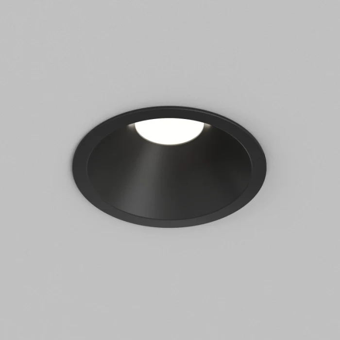 Встраиваемый светильник Denkirs Shine Glow DK2431-BK