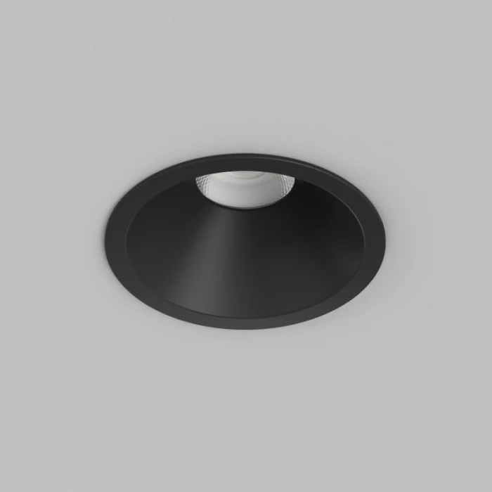Встраиваемый светильник Denkirs Shine Glow DK2431-BK