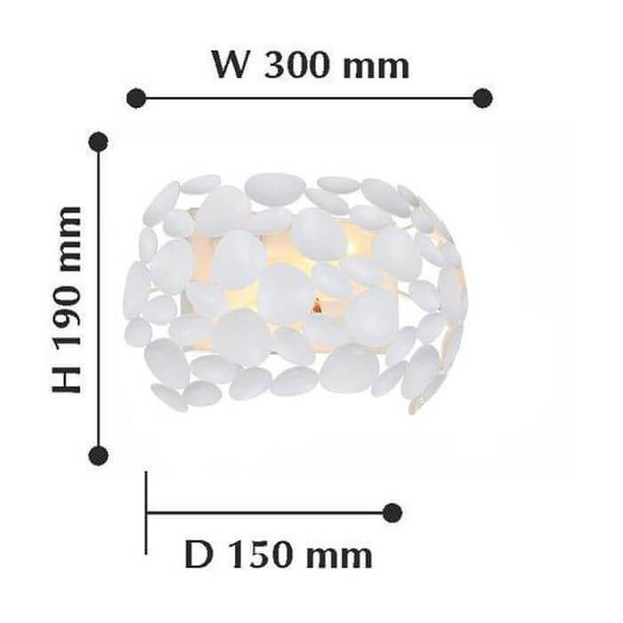 Настенный светильник Favourite Gittus 2011-2W
