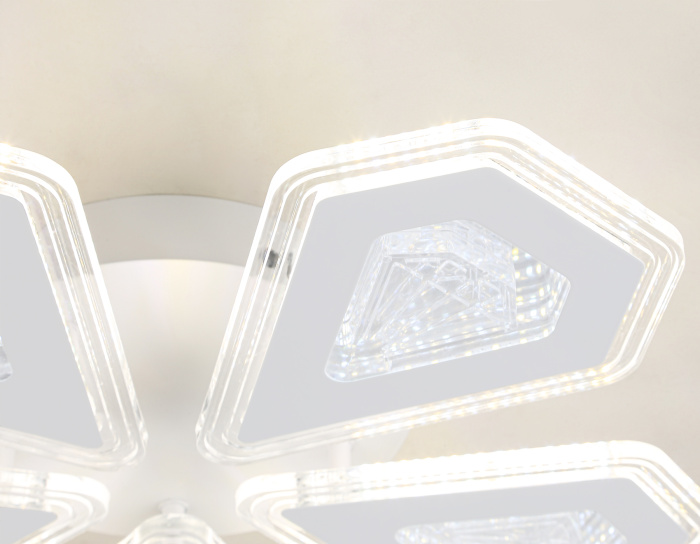 Потолочный светодиодный светильник с пультом Ambrella light FA4030